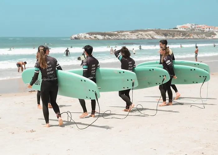 Ostello The Salty Surf & Yoga Ferrel (Leiria)